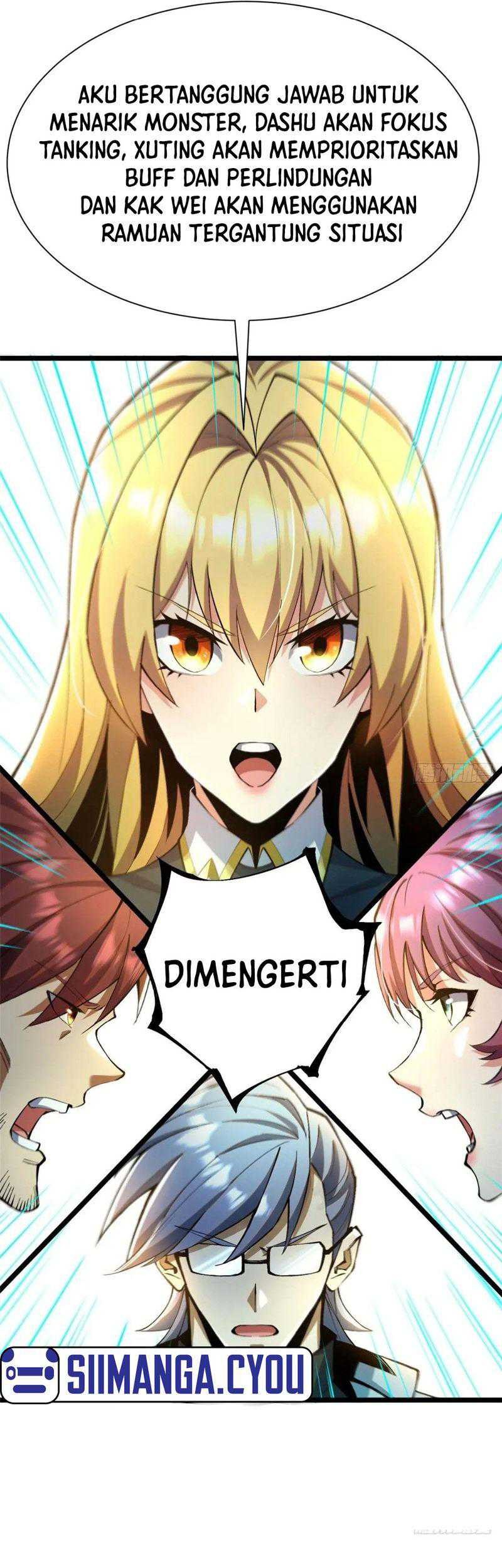 I Really Don’t Want to Learn Forbidden Spells Chapter 25 Gambar 15