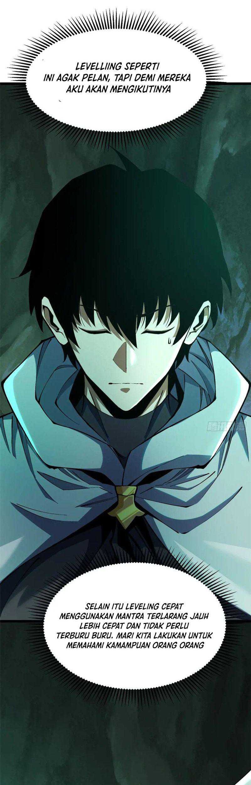 I Really Don’t Want to Learn Forbidden Spells Chapter 25 Gambar 16