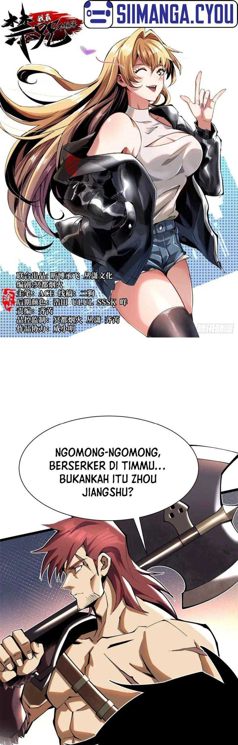 Baca Manhua I Really Don’t Want to Learn Forbidden Spells Chapter 24 Gambar 2