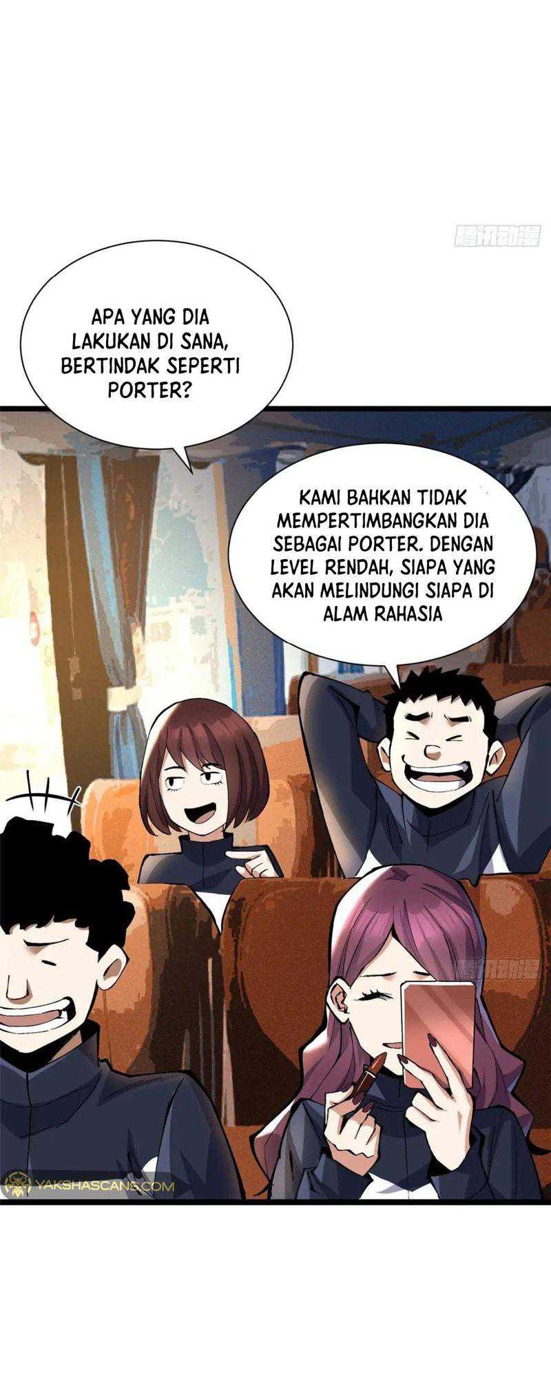 I Really Don’t Want to Learn Forbidden Spells Chapter 24 Gambar 19