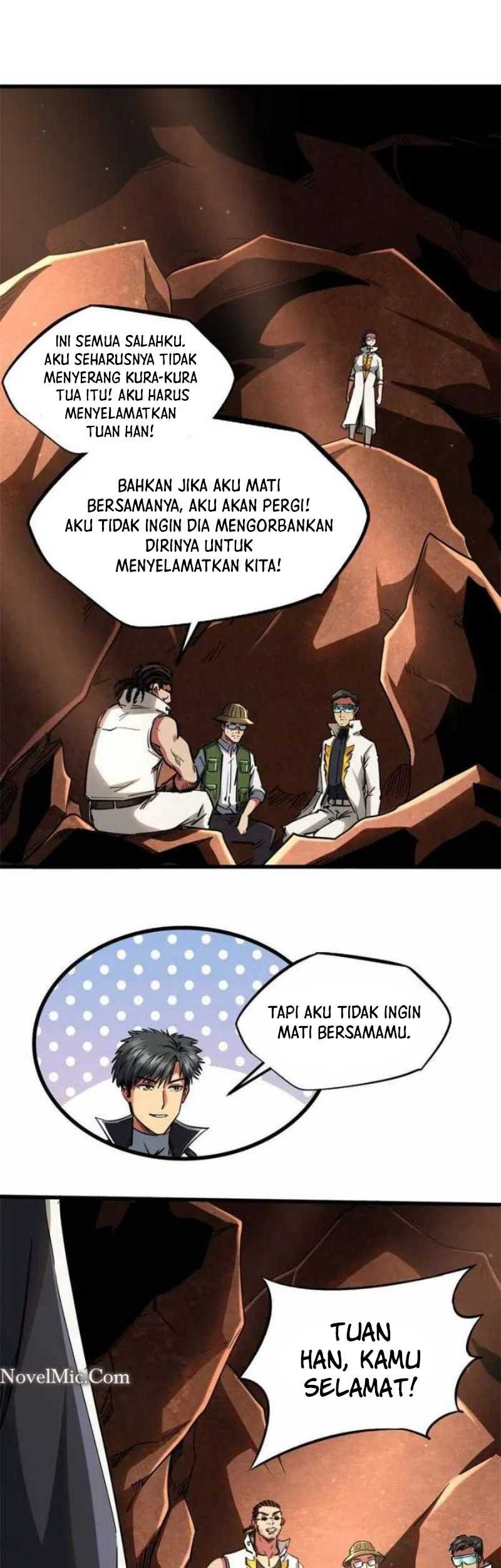 Baca Manhua Super God Gene Chapter 117 Gambar 2