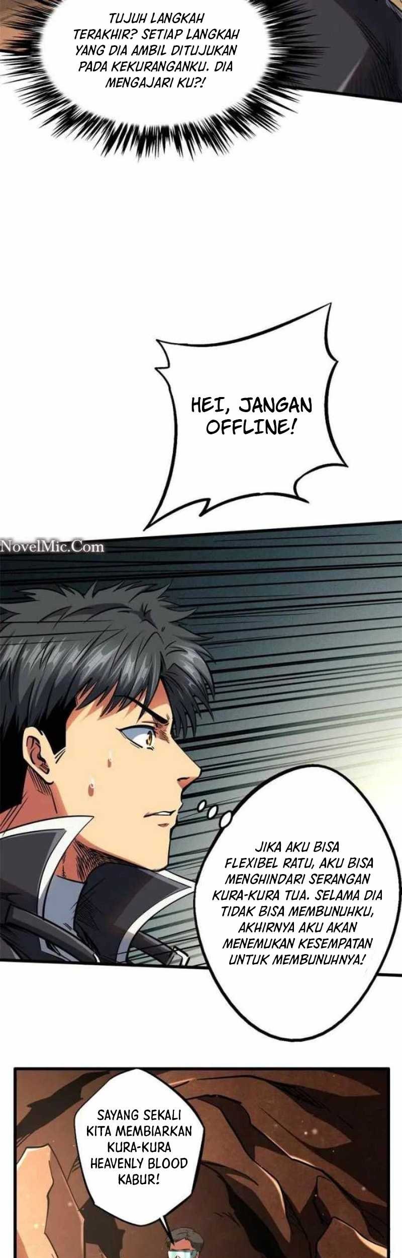 Super God Gene Chapter 117 Gambar 9