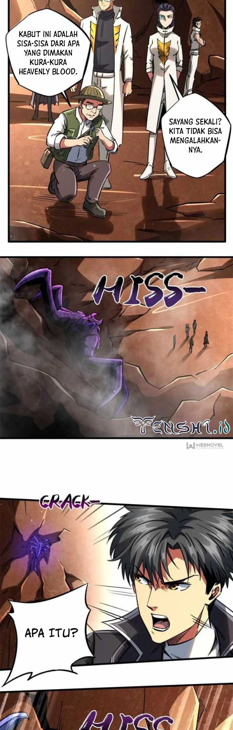 Super God Gene Chapter 117 Gambar 10