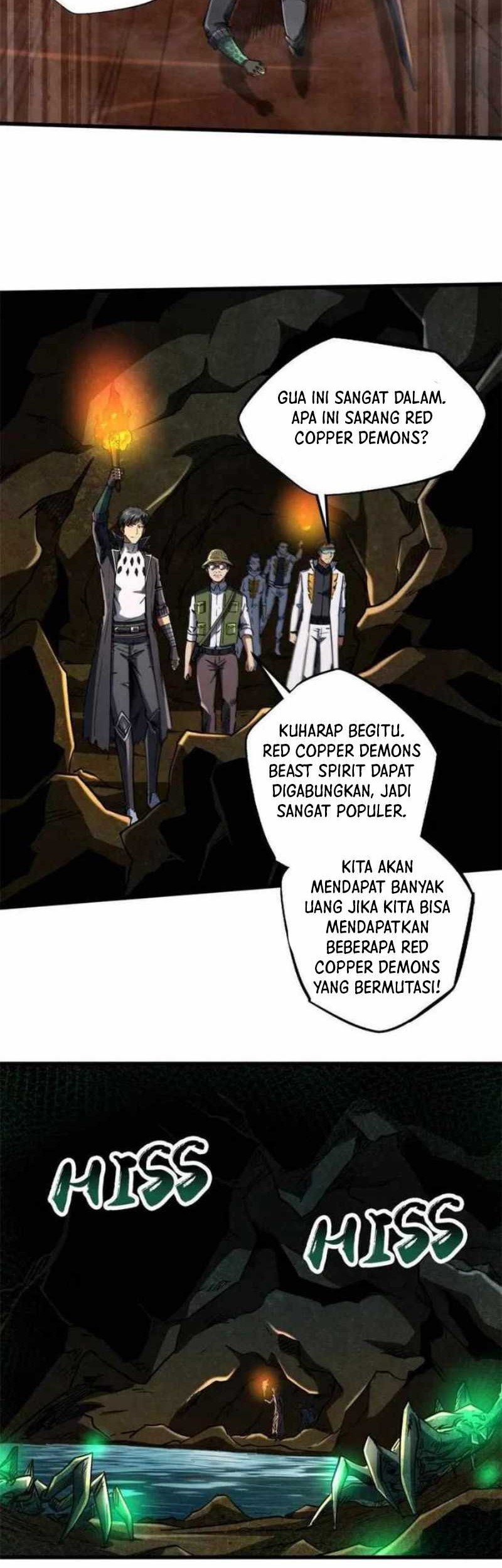 Super God Gene Chapter 117 Gambar 16