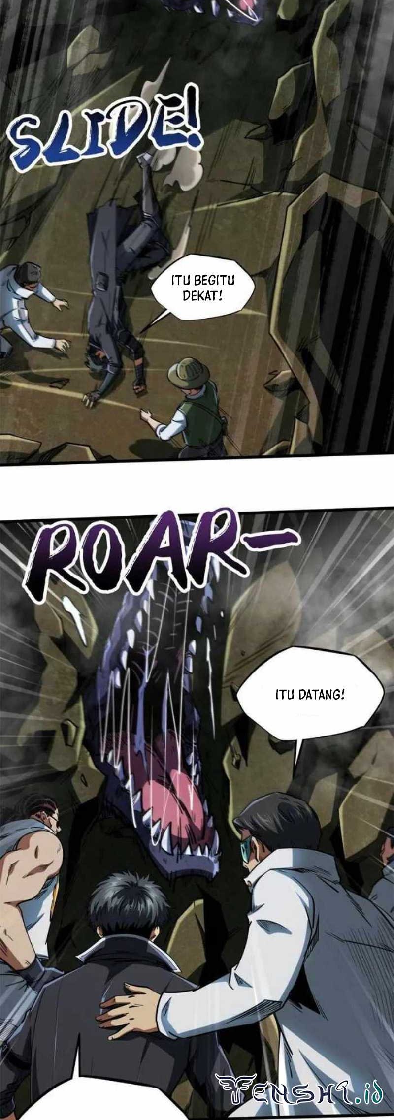 Super God Gene Chapter 117 Gambar 24
