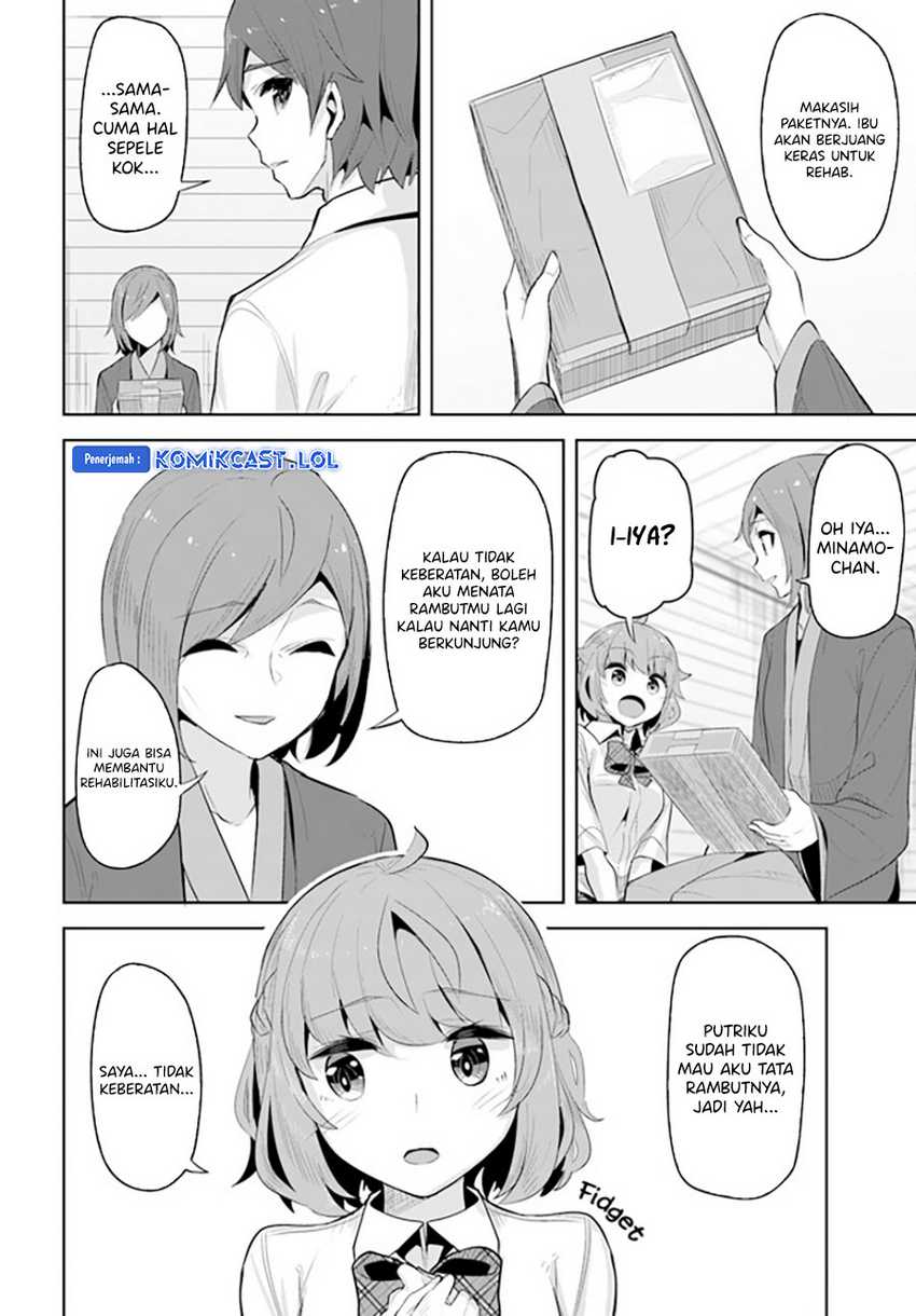 A Neat and Pretty Girl at My New School Is a Childhood Friend Who I Used To Play With Thinking She Was a Boy Chapter 18 Gambar 19