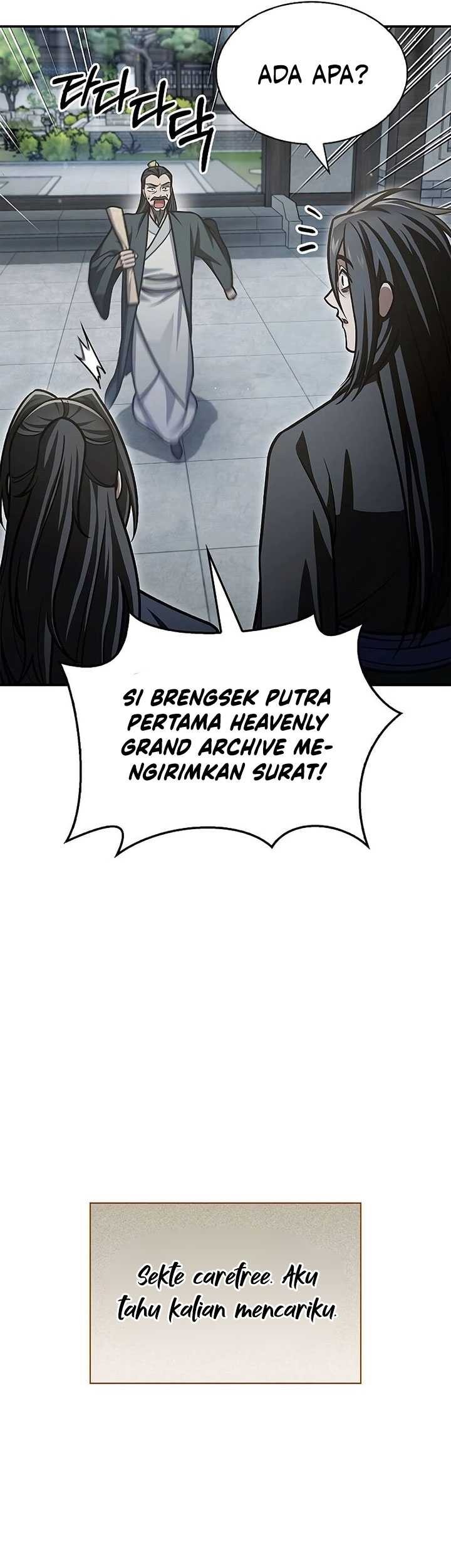 Heavenly Grand Archive’s Young Master Chapter 70 Gambar 101