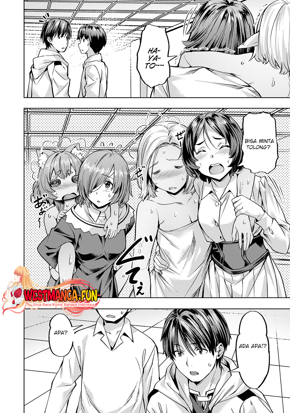Isekai de Slow Life wo (Ganbou) Chapter 40 Gambar 21