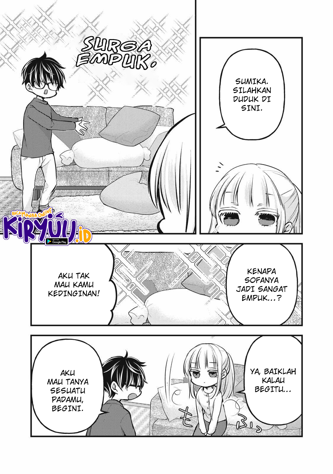 Mijuku na Futari de Gozaimasu ga Chapter 134 Gambar 12