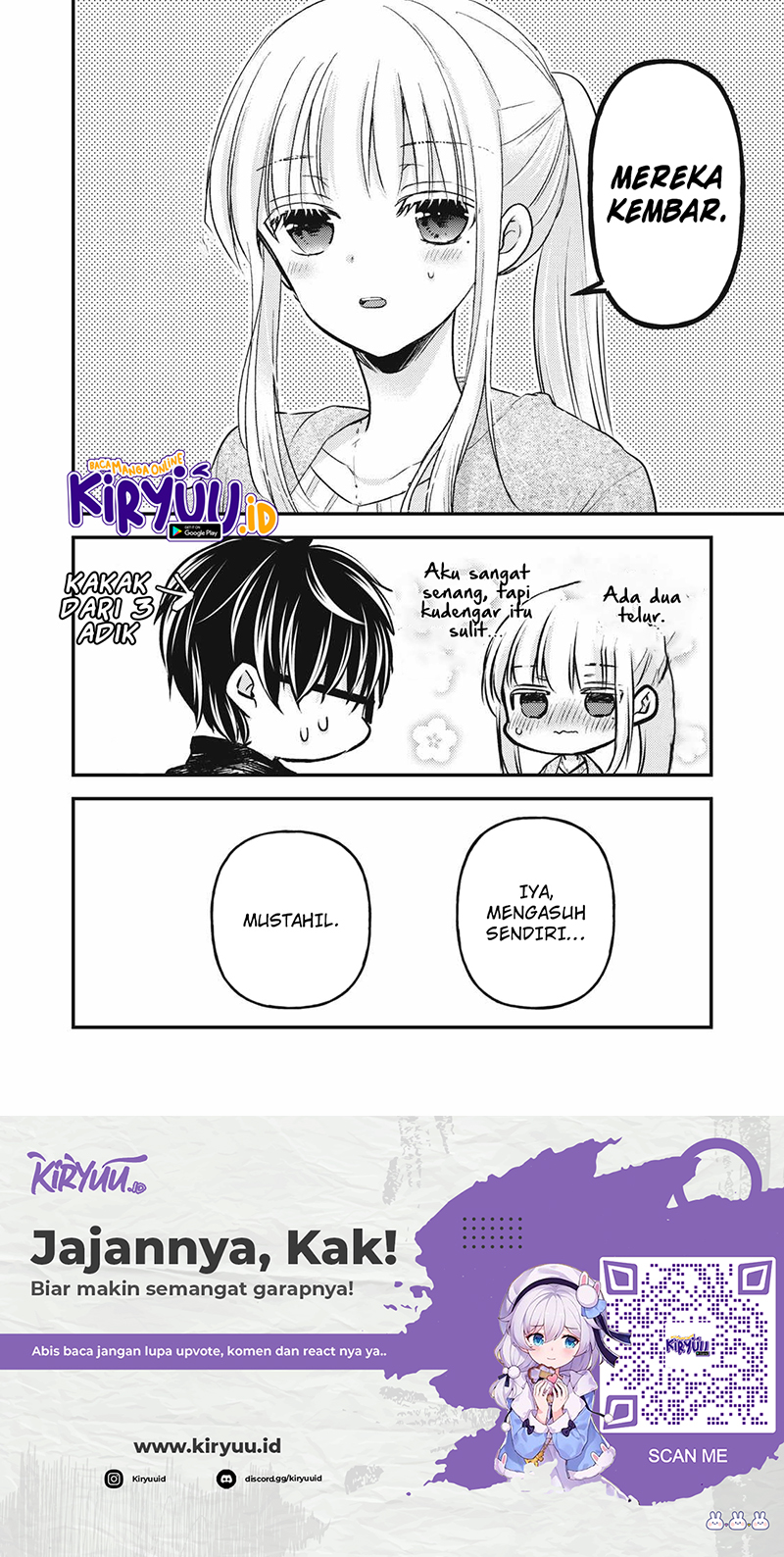 Mijuku na Futari de Gozaimasu ga Chapter 134 Gambar 17