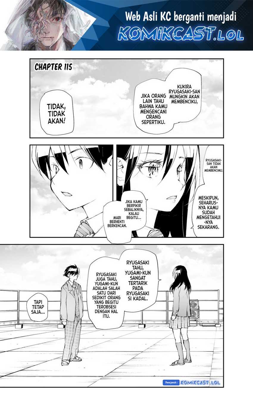 Baca Manga Mukasete! Ryugasaki-san Chapter 115 Gambar 2