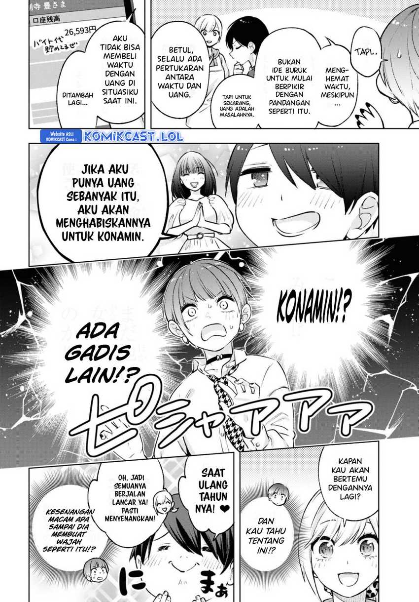 Otaku ni Otaku na Gal-Gurashi Chapter 08 Gambar 15