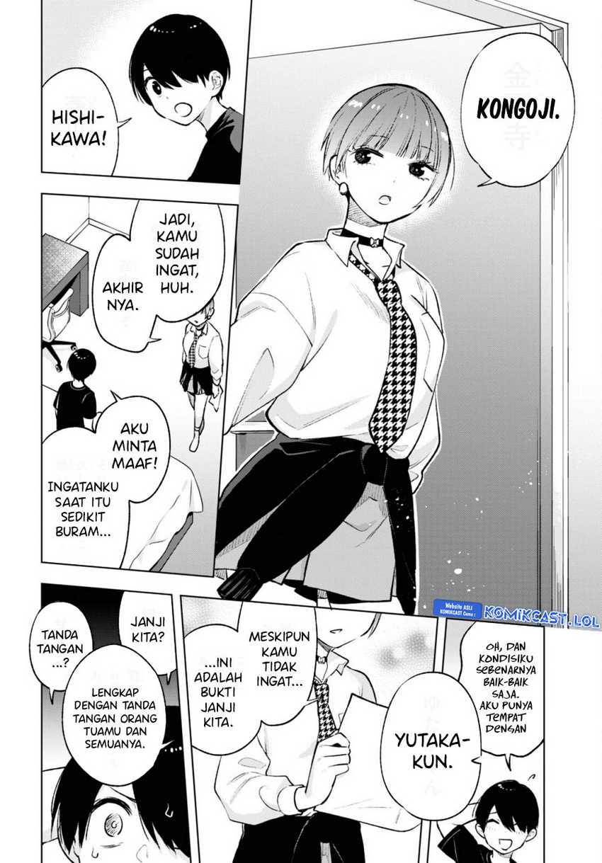 Otaku ni Otaku na Gal-Gurashi Chapter 07 Gambar 12