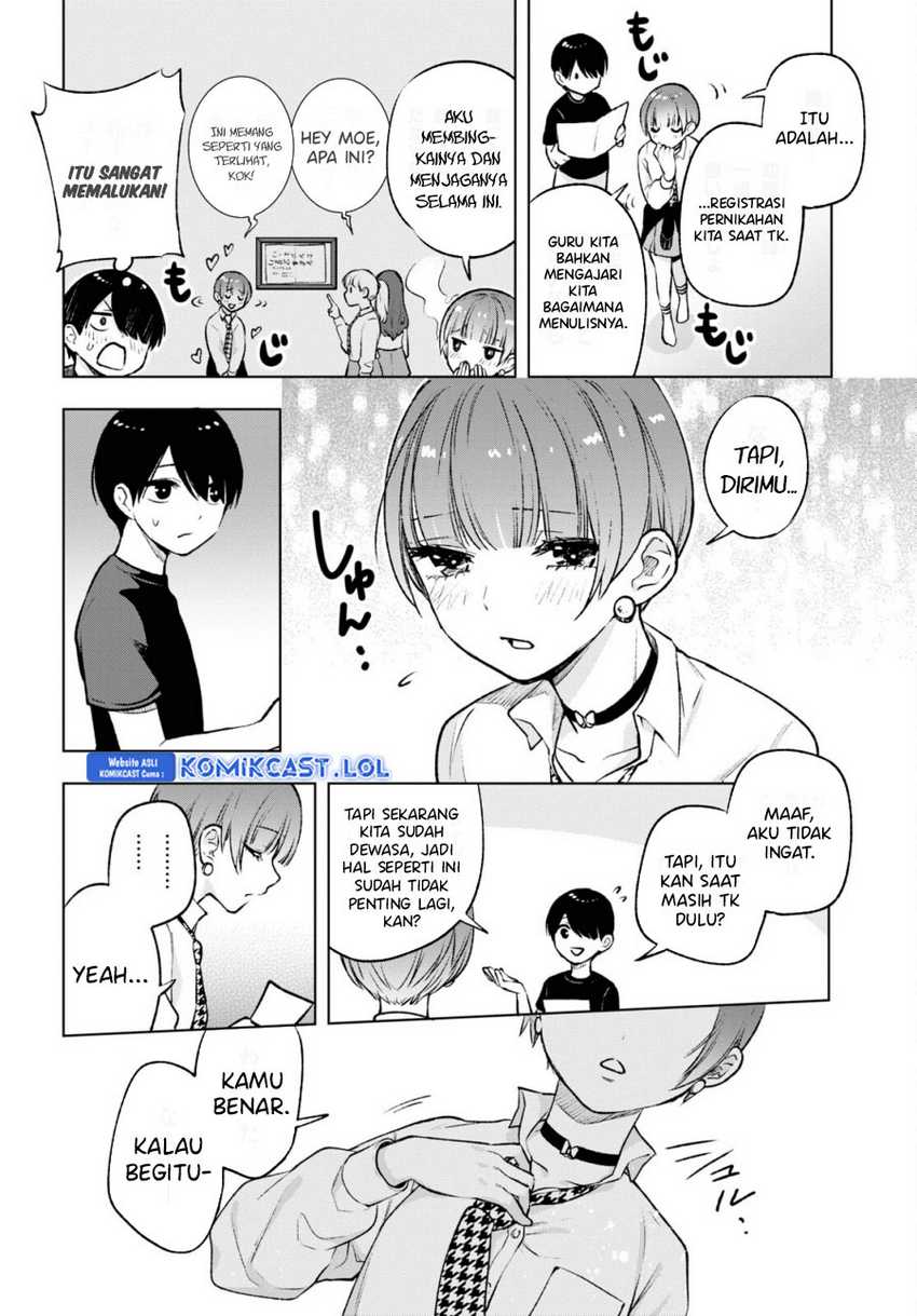 Otaku ni Otaku na Gal-Gurashi Chapter 07 Gambar 14