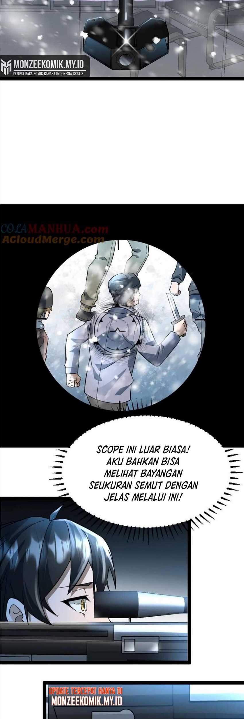 Freezing The World: I Built A Doomsday Safehouse Chapter 54 Gambar 4
