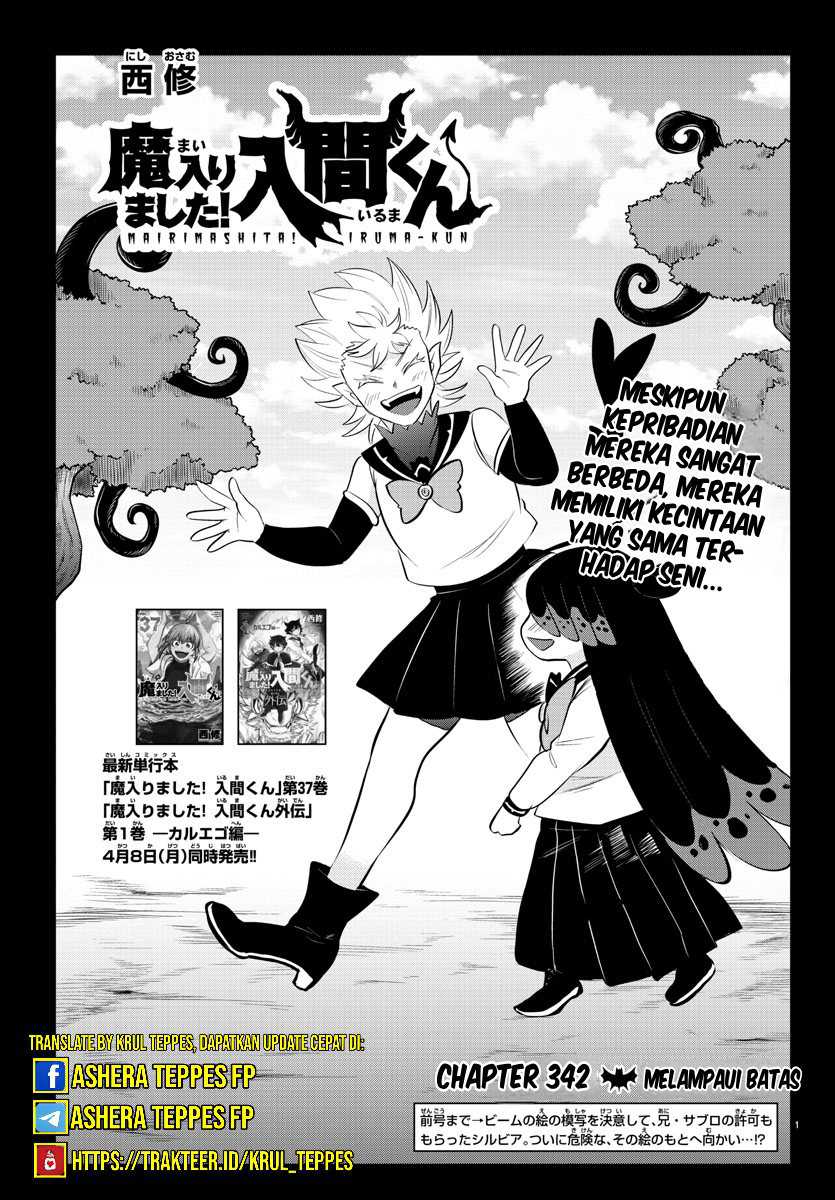 Baca Manga Mairimashita! Iruma-kun Chapter 342 Gambar 2