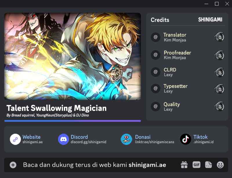 Baca Komik Talent-Swallowing Magician Chapter 67 Gambar 1