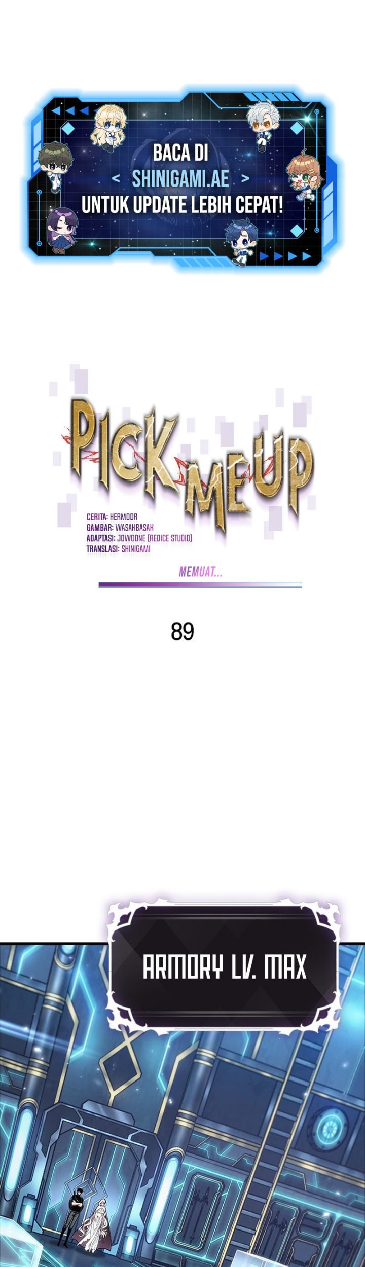 Baca Manhwa Pick Me Up Chapter 89 Gambar 2