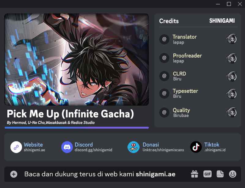 Baca Komik Pick Me Up Chapter 88 Gambar 1