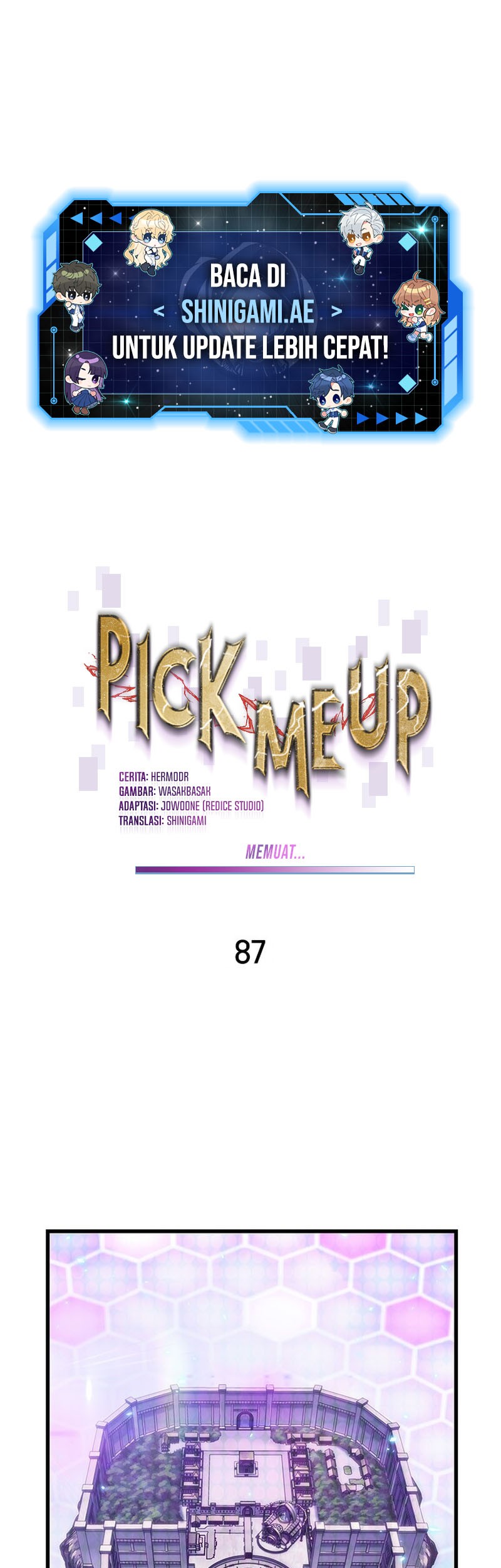 Baca Manhwa Pick Me Up Chapter 87 Gambar 2