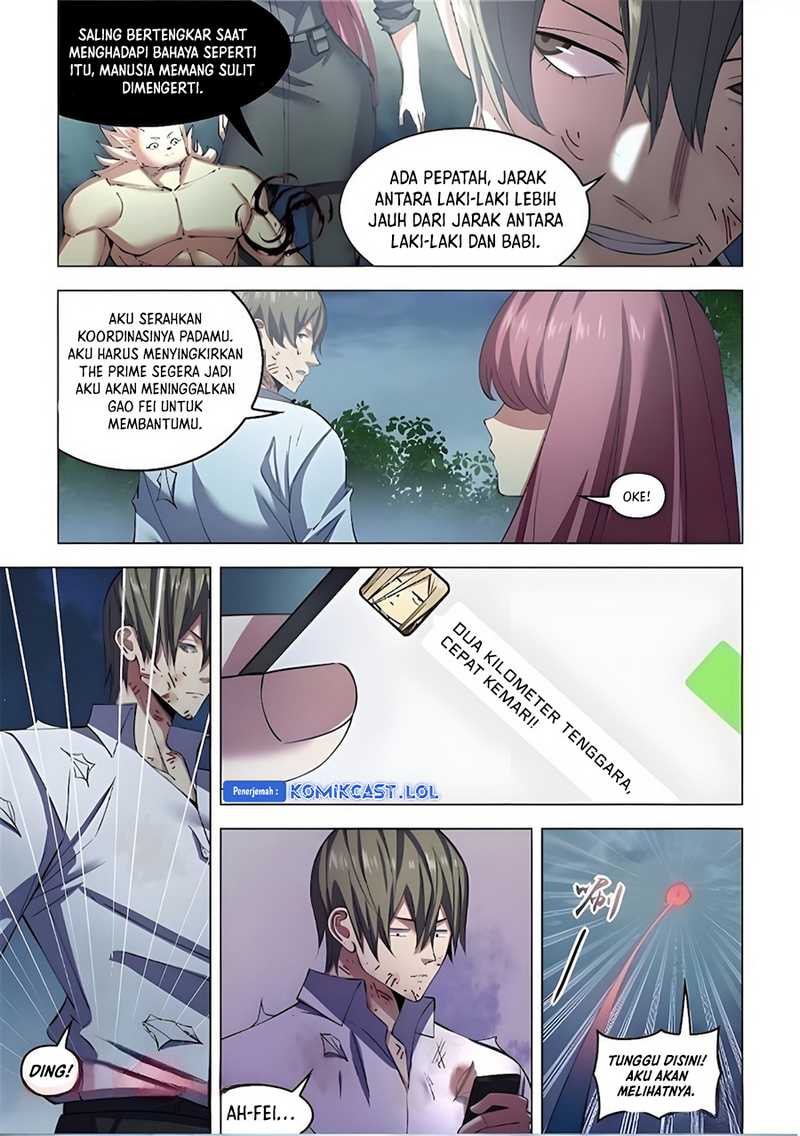 The Last Human Chapter 560 Gambar 11