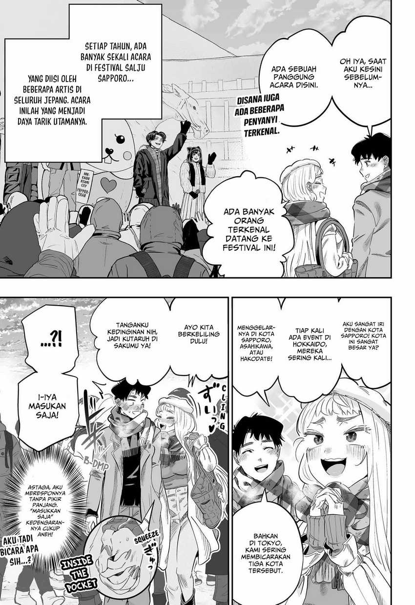 Dosanko Gyaru Is Mega Cute Chapter 110 Gambar 4
