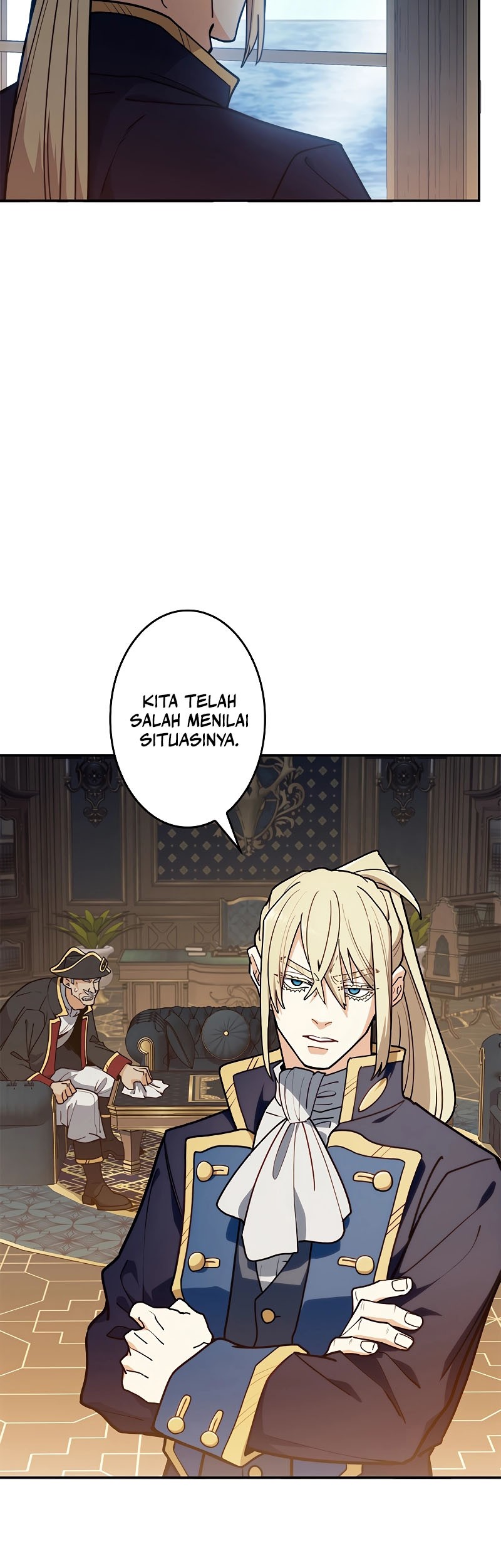 White Dragon Duke: Pendragon Chapter 110 Gambar 36