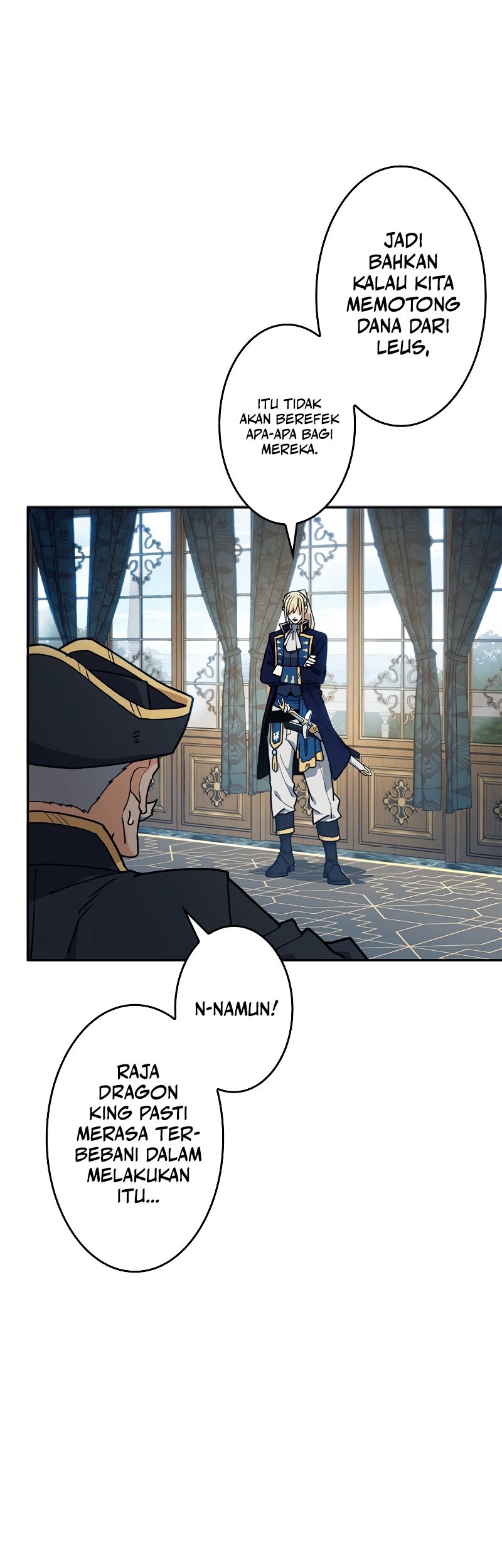 White Dragon Duke: Pendragon Chapter 110 Gambar 39