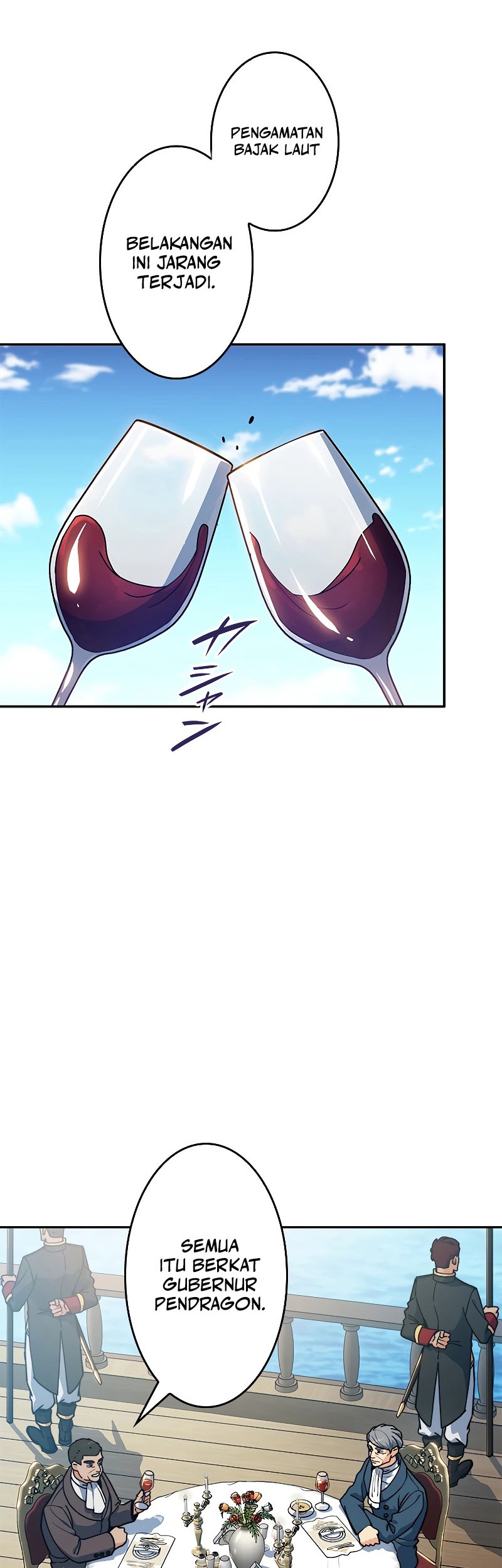White Dragon Duke: Pendragon Chapter 110 Gambar 3