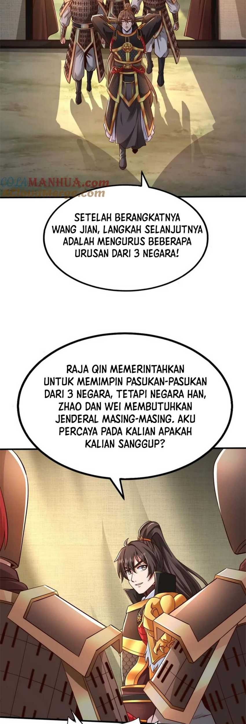 The Son Of The First Emperor Kills Enemies And Becomes A God Chapter 66 Gambar 28
