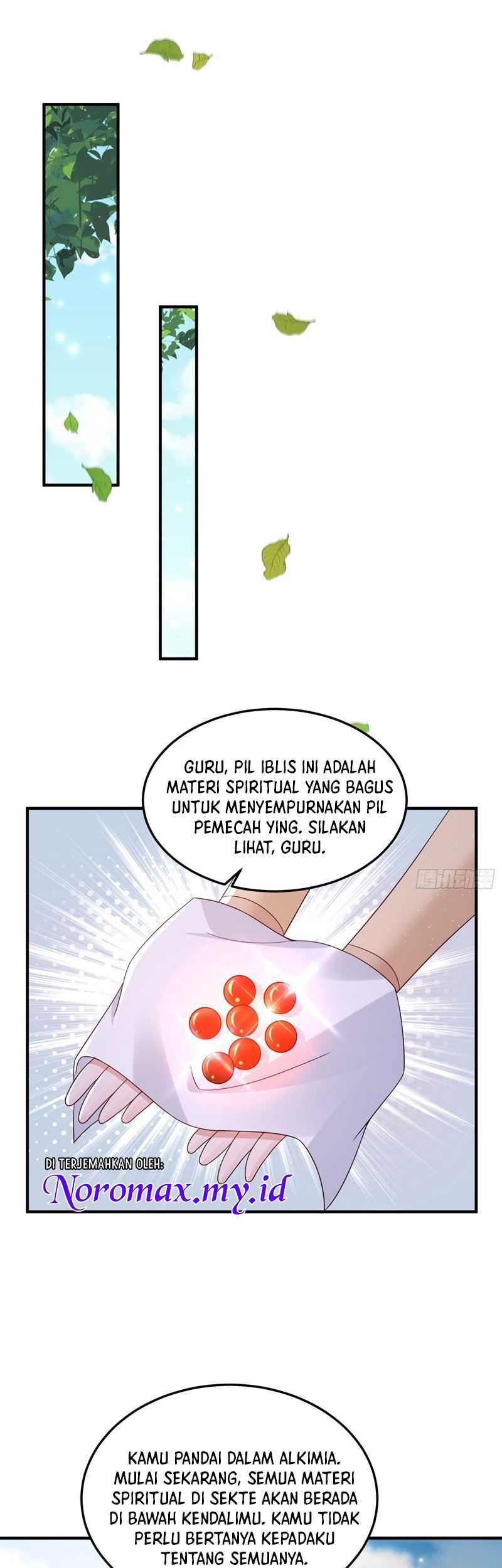 Baca Manhua I Rely On Rewarding Apprentices To Upgrade Chapter 75 Gambar 2