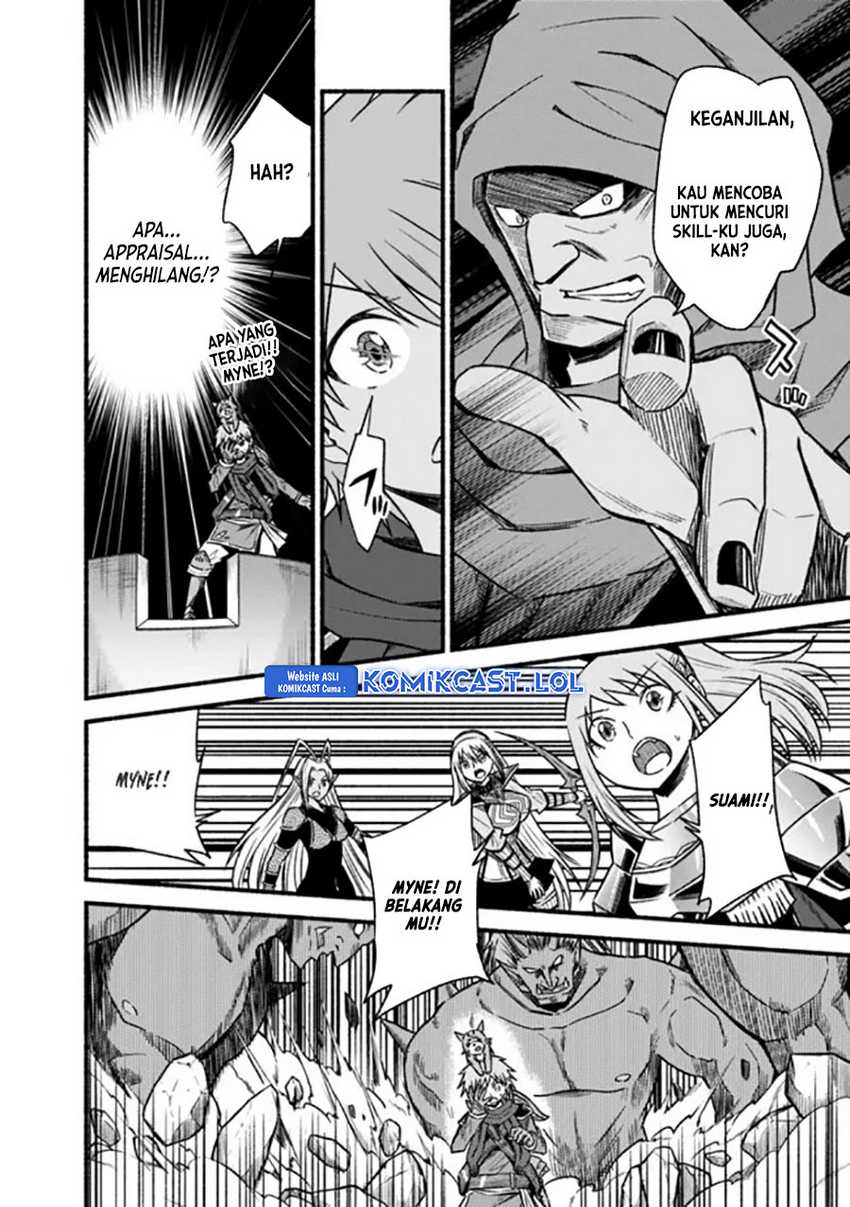 Living In This World With Cut & Paste Chapter 70 Gambar 17