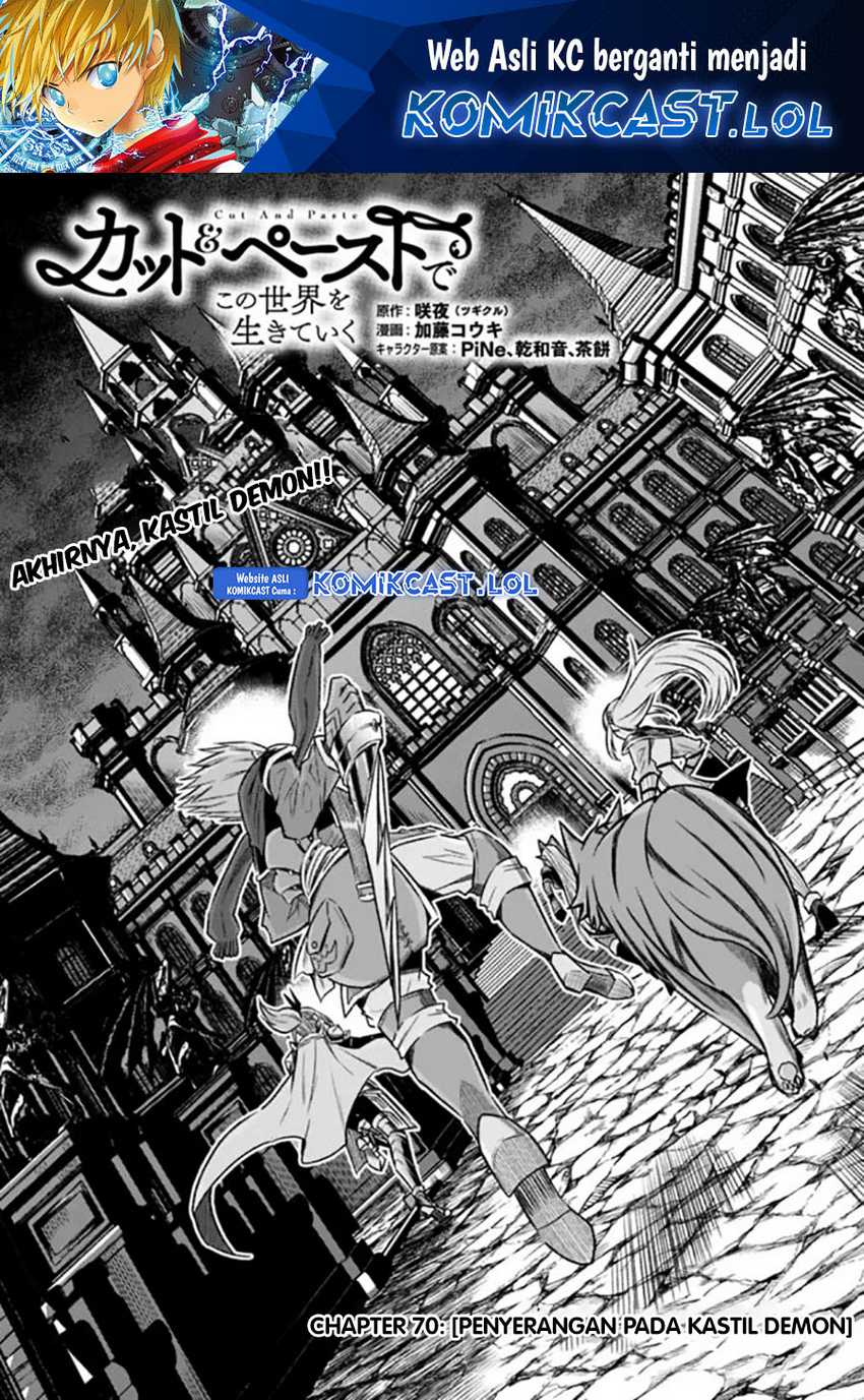 Baca Manga Living In This World With Cut & Paste Chapter 70 Gambar 2
