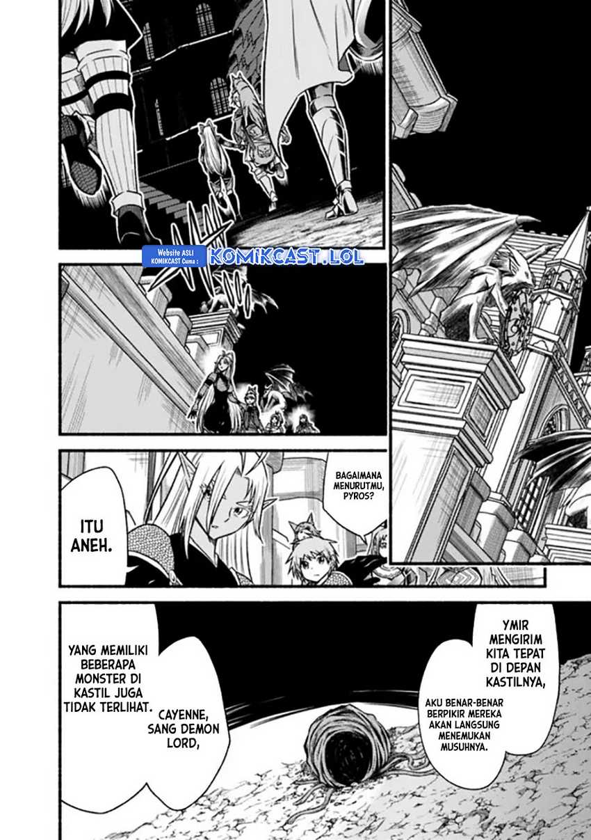 Living In This World With Cut & Paste Chapter 70 Gambar 3
