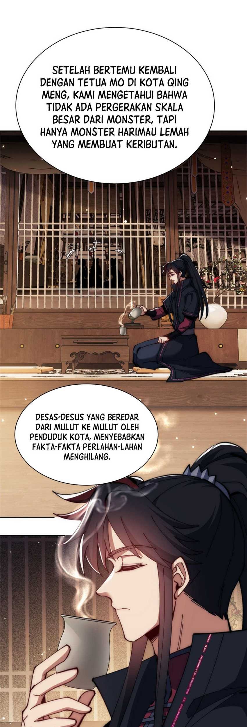 Devious Son Of Heaven Chapter 35 Gambar 25