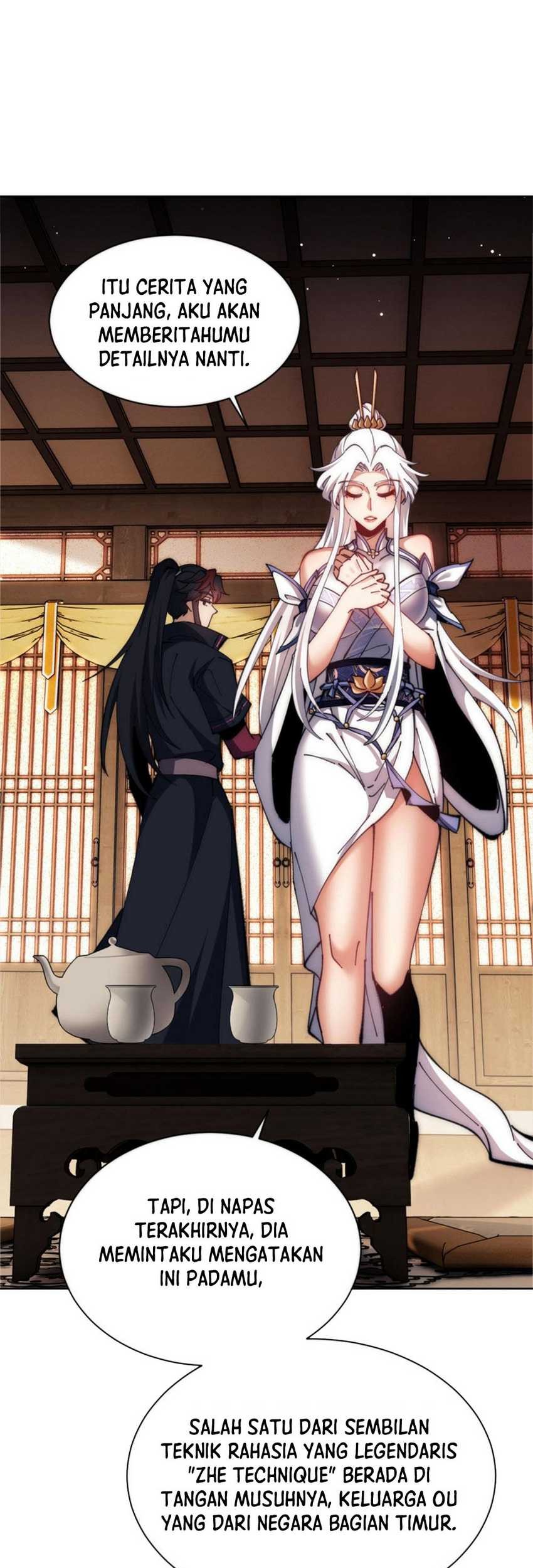 Devious Son Of Heaven Chapter 35 Gambar 31
