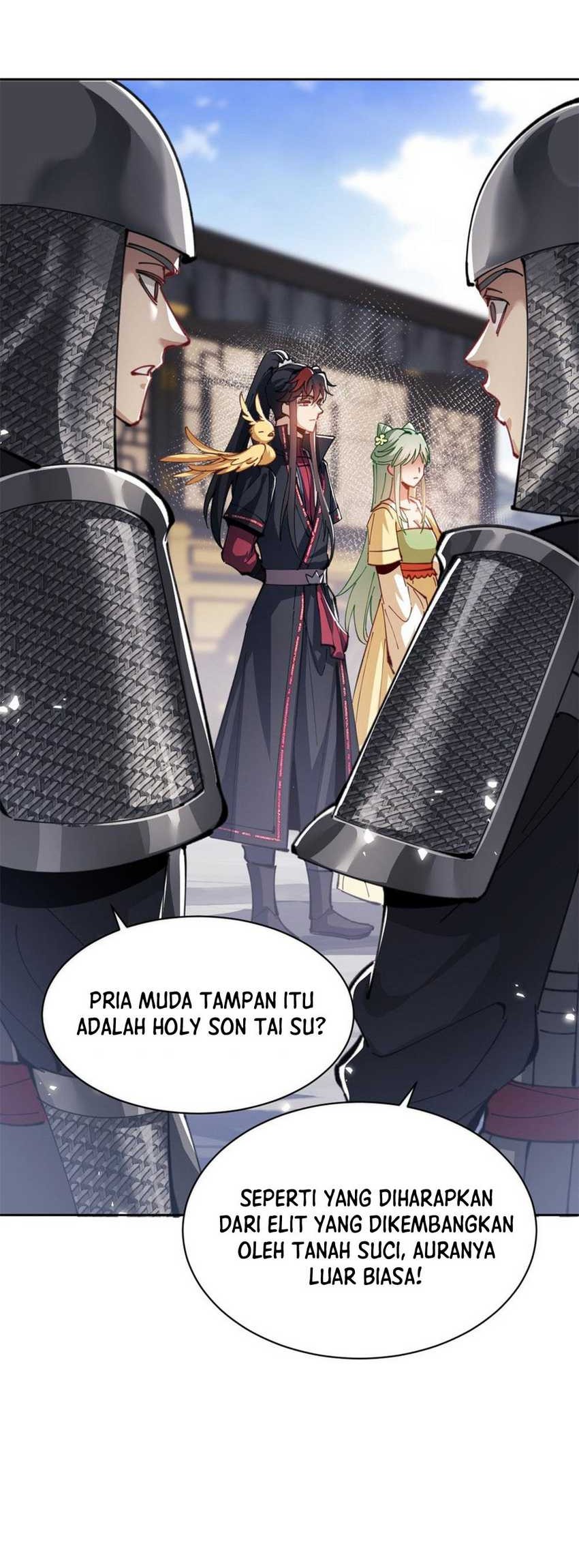 Devious Son Of Heaven Chapter 35 Gambar 61