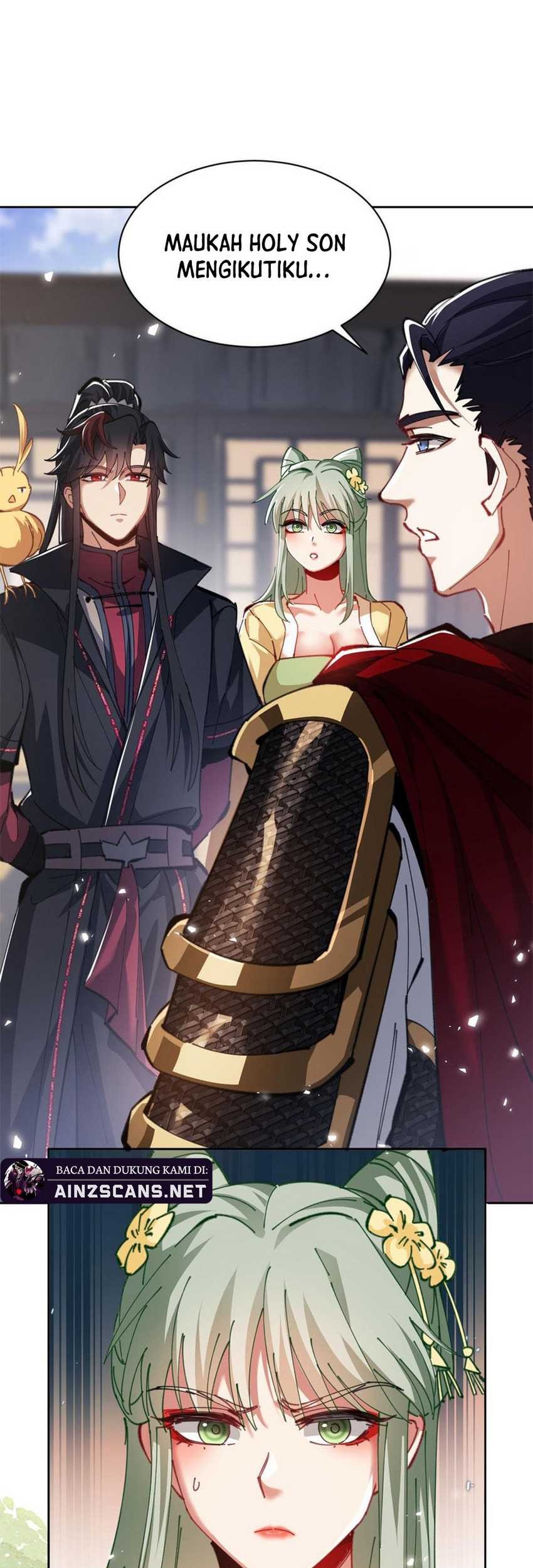 Devious Son Of Heaven Chapter 35 Gambar 62