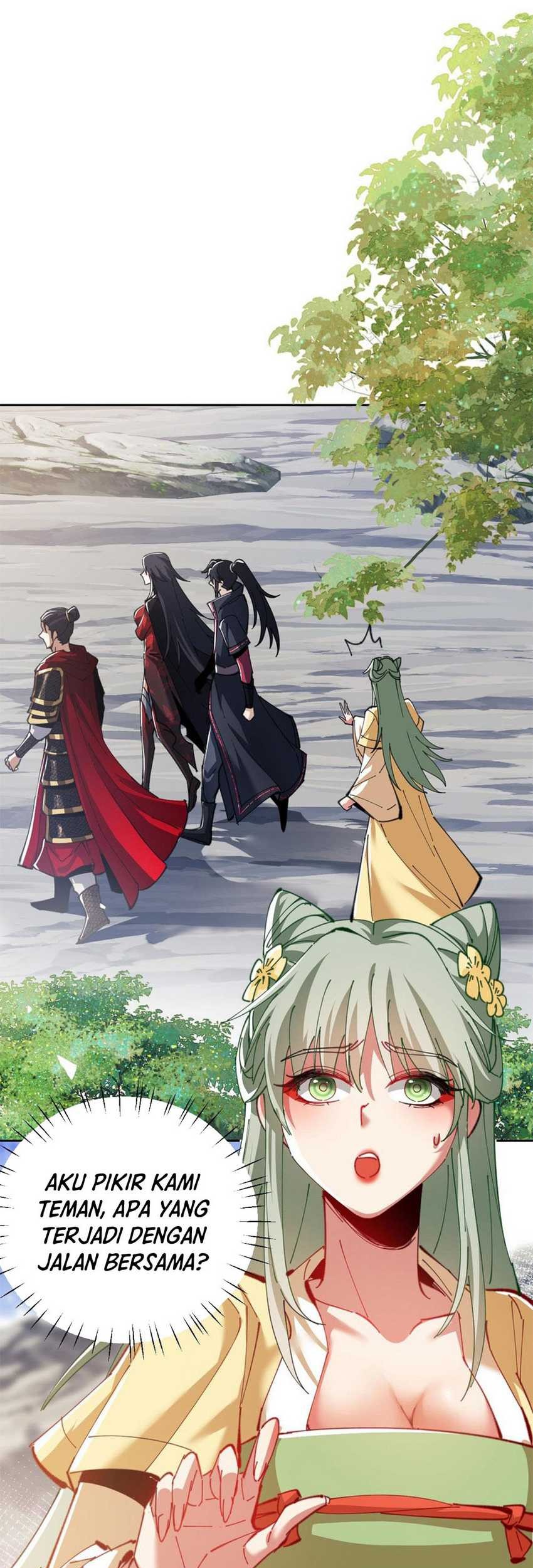 Devious Son Of Heaven Chapter 35 Gambar 65