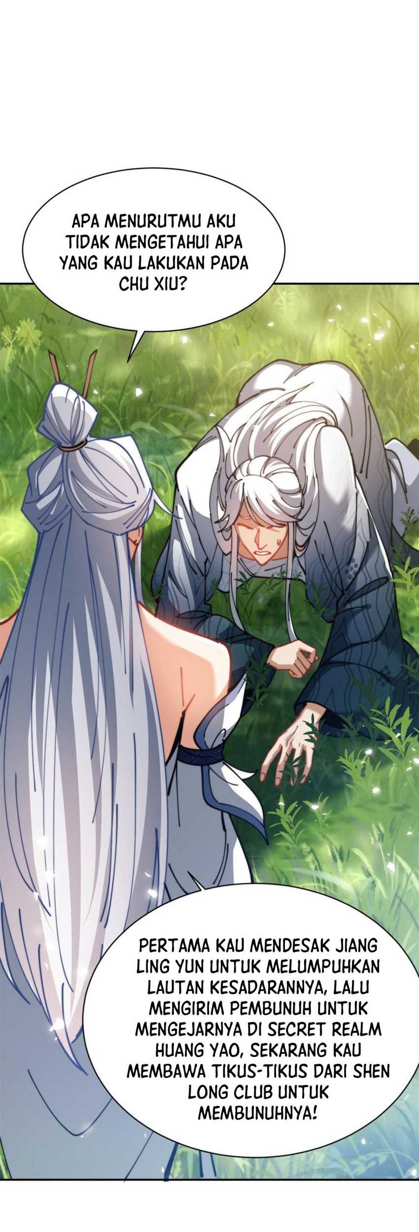 Devious Son Of Heaven Chapter 35 Gambar 6