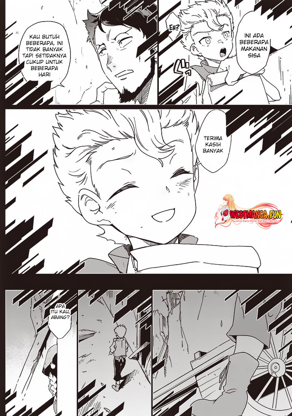 Ghoul ga Sekai wo Sukutta Koto wo Watashi dake ga shitteiru Chapter 12 Gambar 11