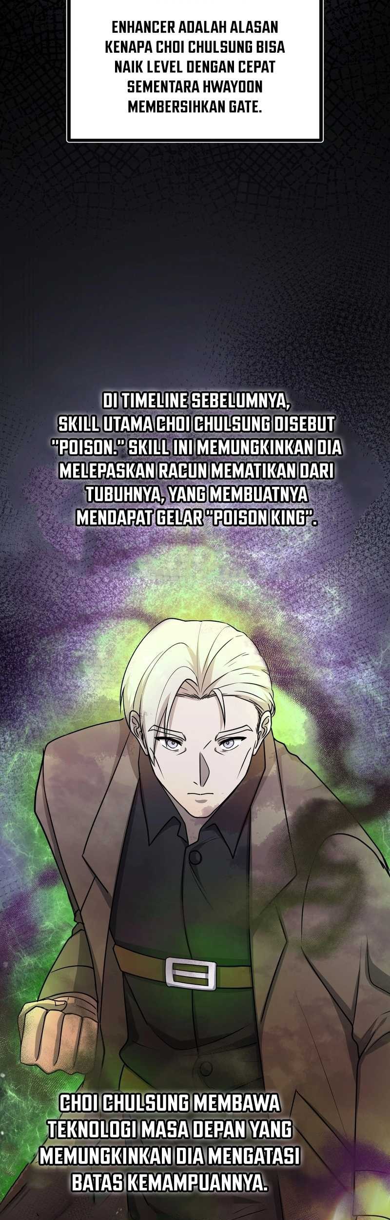 Everyone Regressed Except Me Chapter 28 Gambar 43