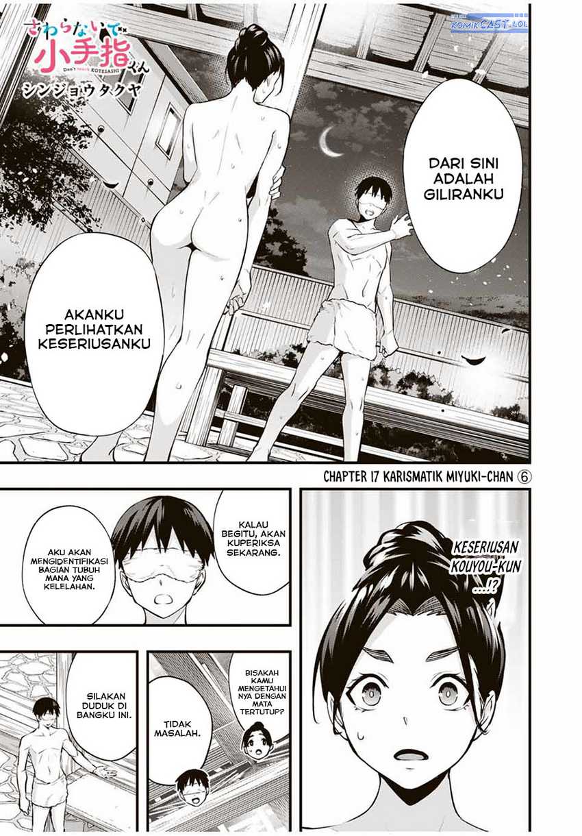 Baca Manga Sawaranaide Kotesashi-kun! Chapter 17 Gambar 2