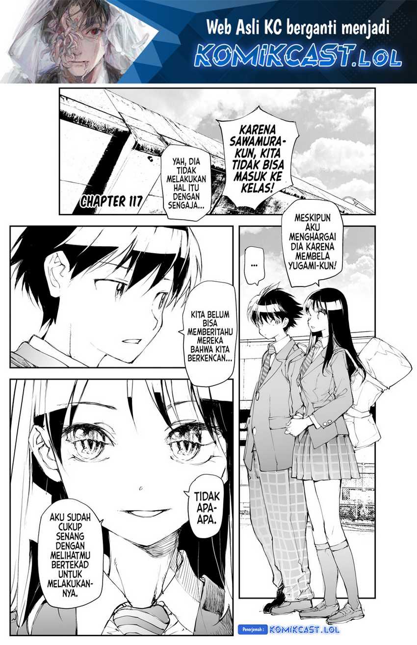 Baca Manga Mukasete! Ryugasaki-san Chapter 117 Gambar 2