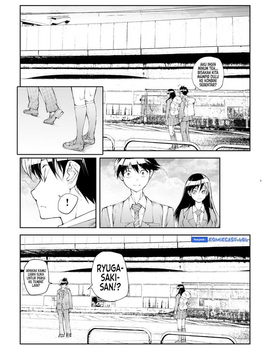 Mukasete! Ryugasaki-san Chapter 117 Gambar 3
