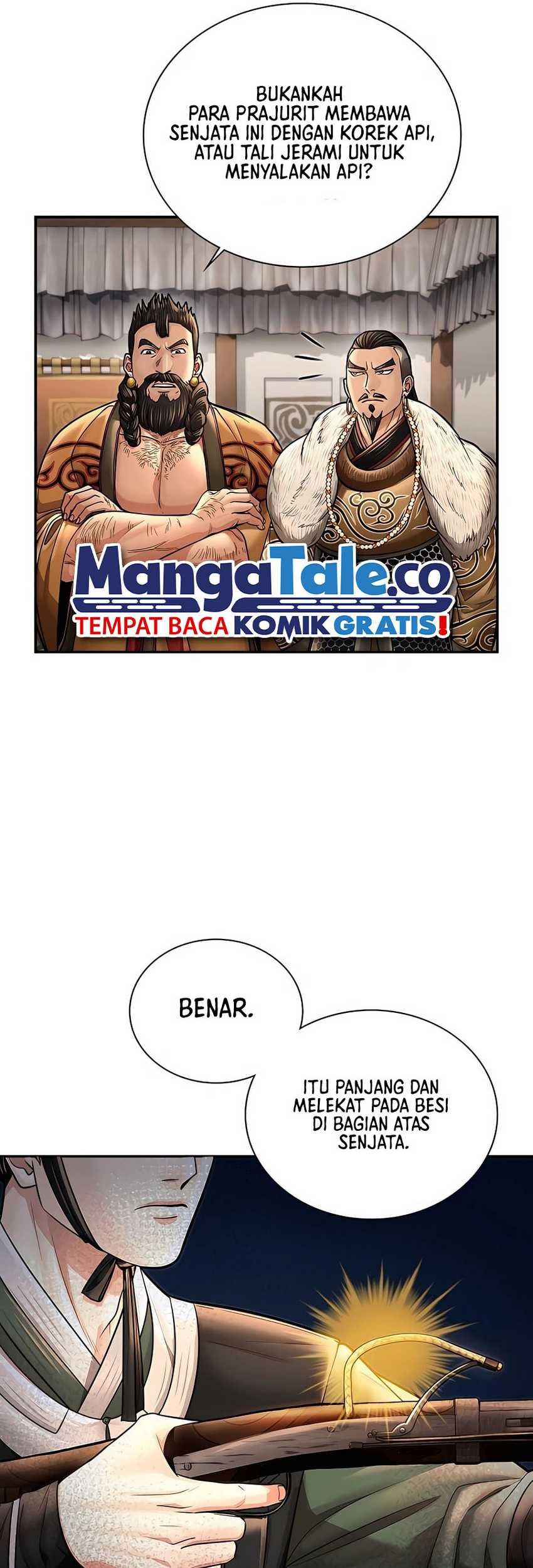 Muscle Joseon Chapter 44 Gambar 9