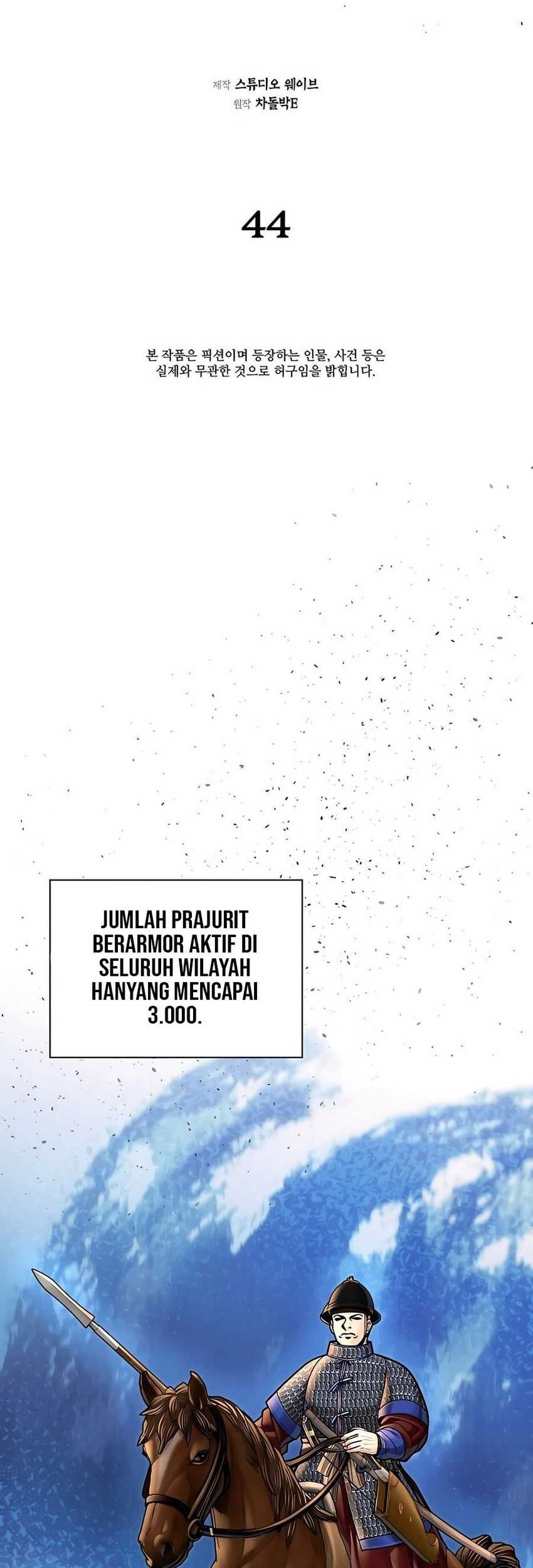 Muscle Joseon Chapter 44 Gambar 31