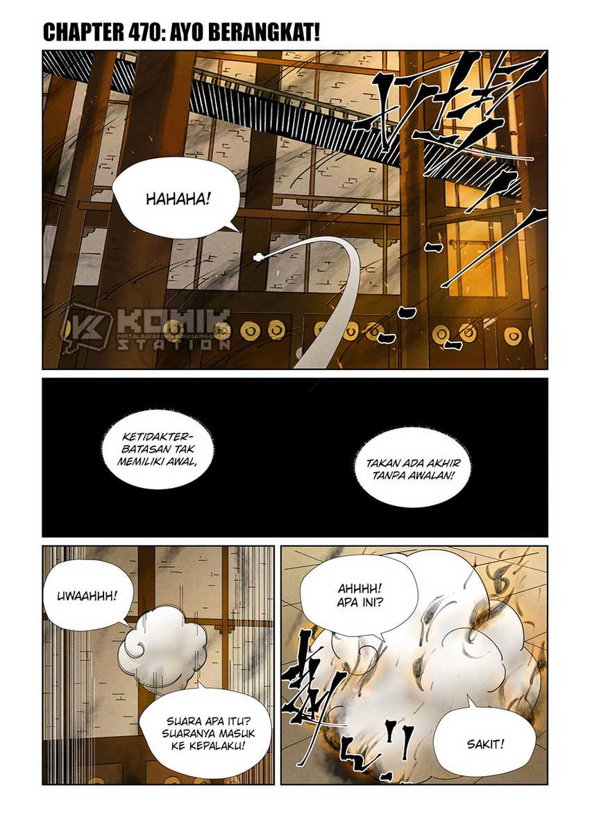 Baca Manhua Tales of Demons and Gods Chapter 470 Gambar 2