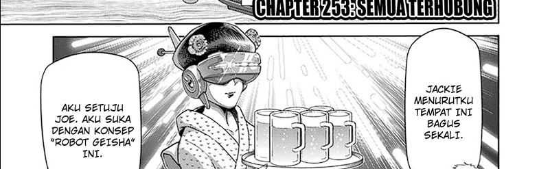 Kengan Omega Chapter 253 Gambar 6