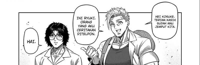 Kengan Omega Chapter 252 Gambar 20